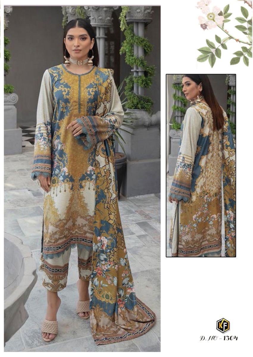 Keval Rangrez Vol 3 Karachi Cotton Dress Material Catalog
